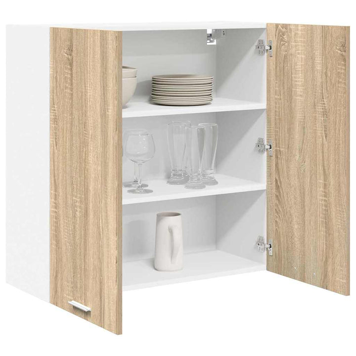 Hængeskab Sonoma eg 80 x 31 x 80 cm Konstrueret træ