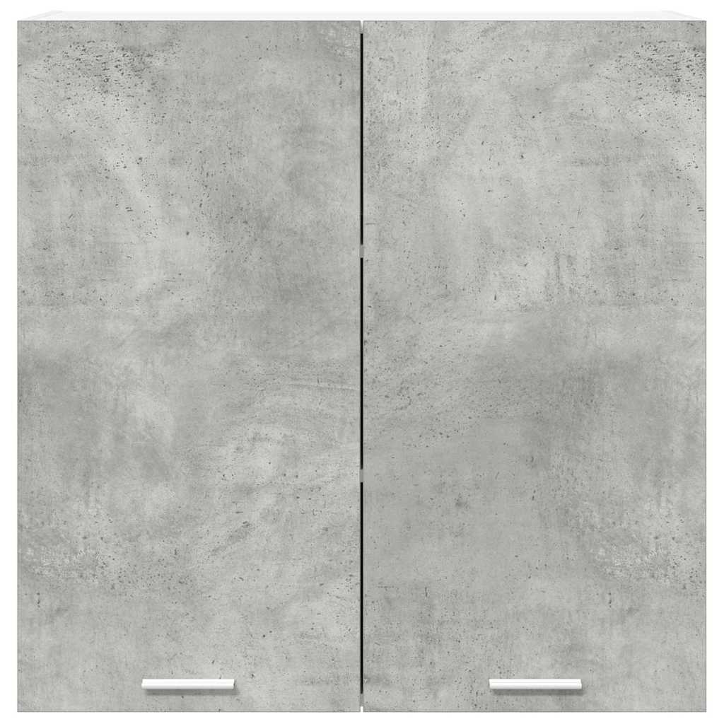 Hængeskab Beton Grå 80 x 31 x 80 cm Konstrueret træ