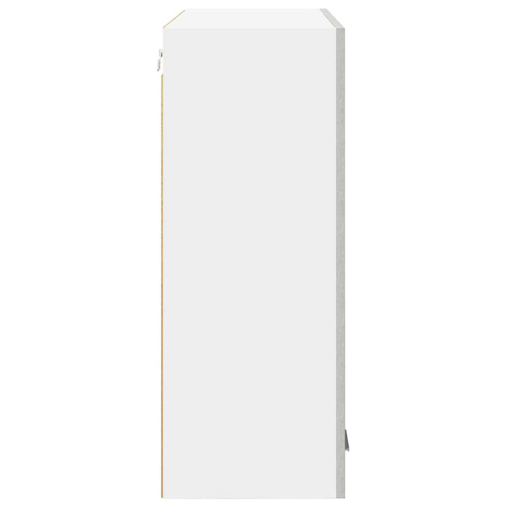 Hængeskab Beton Grå 80 x 31 x 80 cm Konstrueret træ