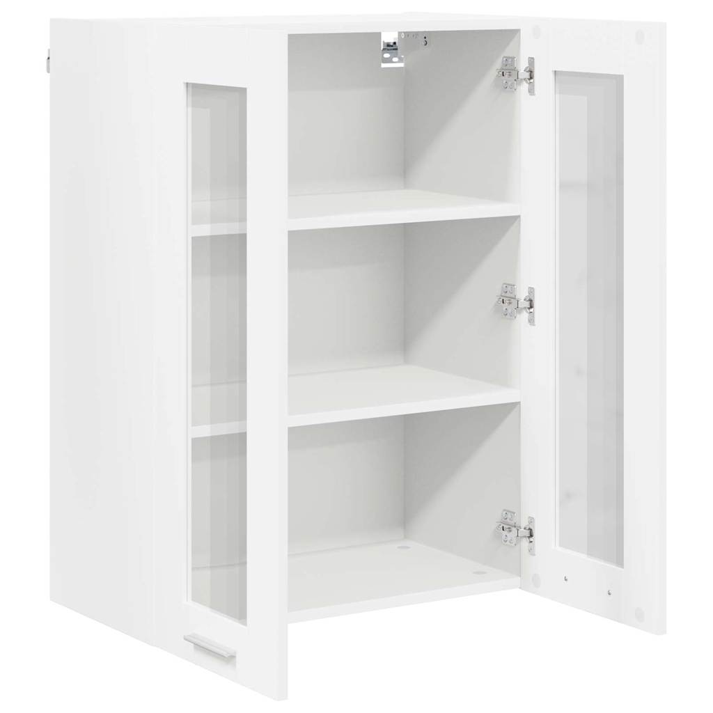 Hængeskab Hvid 60 x 31 x 80 cm Konstrueret træ