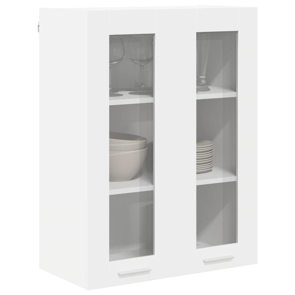 Hængeskab Hvid 60 x 31 x 80 cm Konstrueret træ