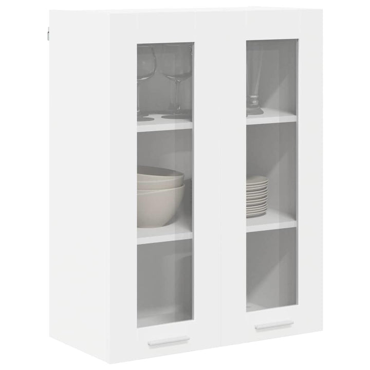 Hængeskab Hvid 60 x 31 x 80 cm Konstrueret træ