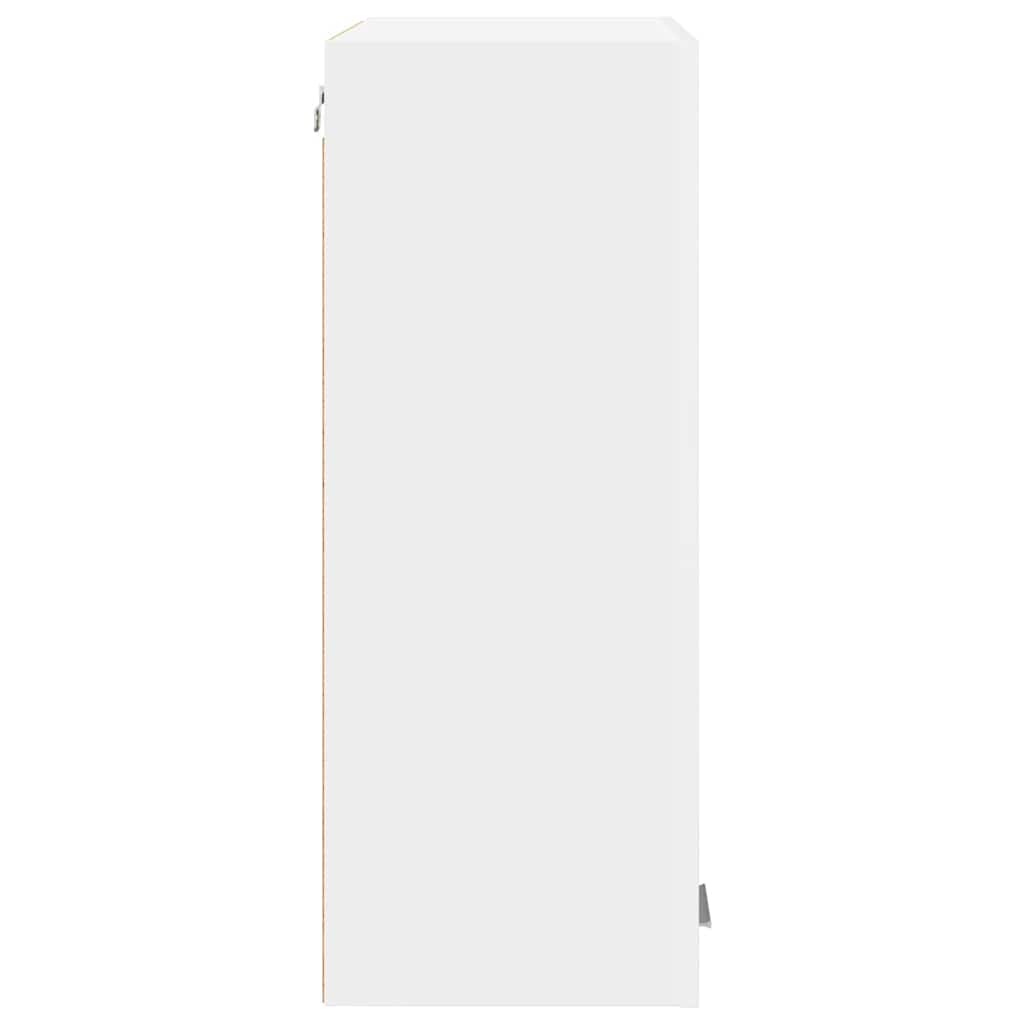 Hængeskab Hvid 60 x 31 x 80 cm Konstrueret træ