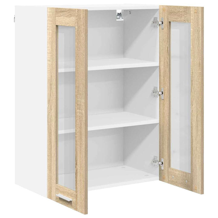 Hængeskab Sonoma eg 60 x 31 x 80 cm Konstrueret træ