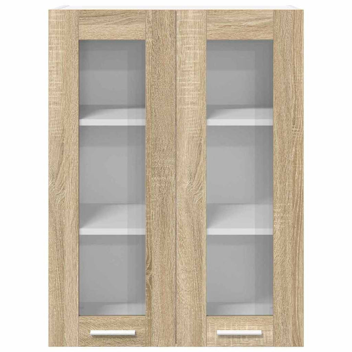 Hængeskab Sonoma eg 60 x 31 x 80 cm Konstrueret træ