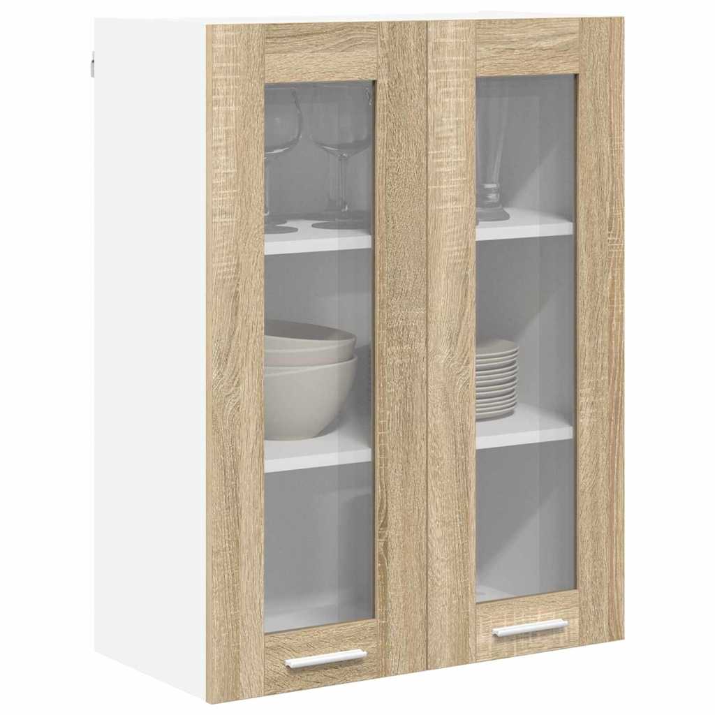 Hængeskab Sonoma eg 60 x 31 x 80 cm Konstrueret træ