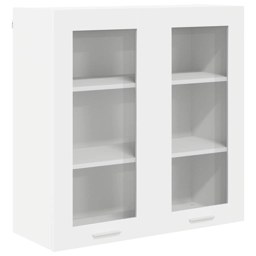 Hængeskab Hvid 80 x 31 x 80 cm Konstrueret træ