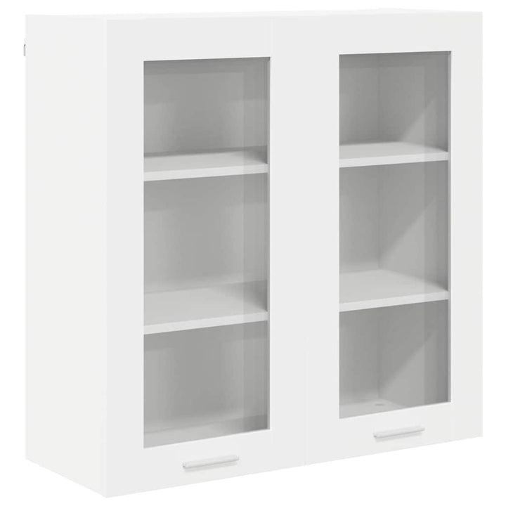 Hængeskab Hvid 80 x 31 x 80 cm Konstrueret træ