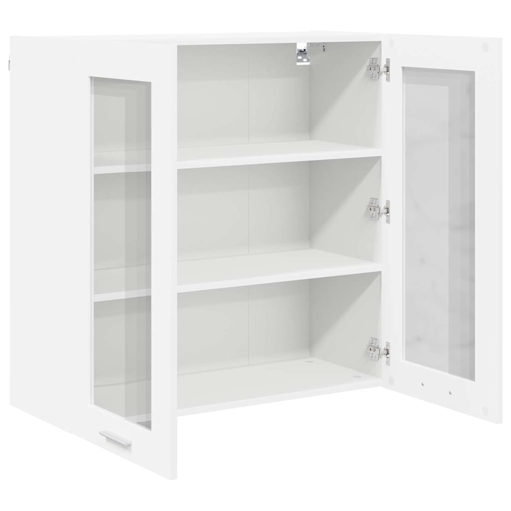 Hængeskab Hvid 80 x 31 x 80 cm Konstrueret træ