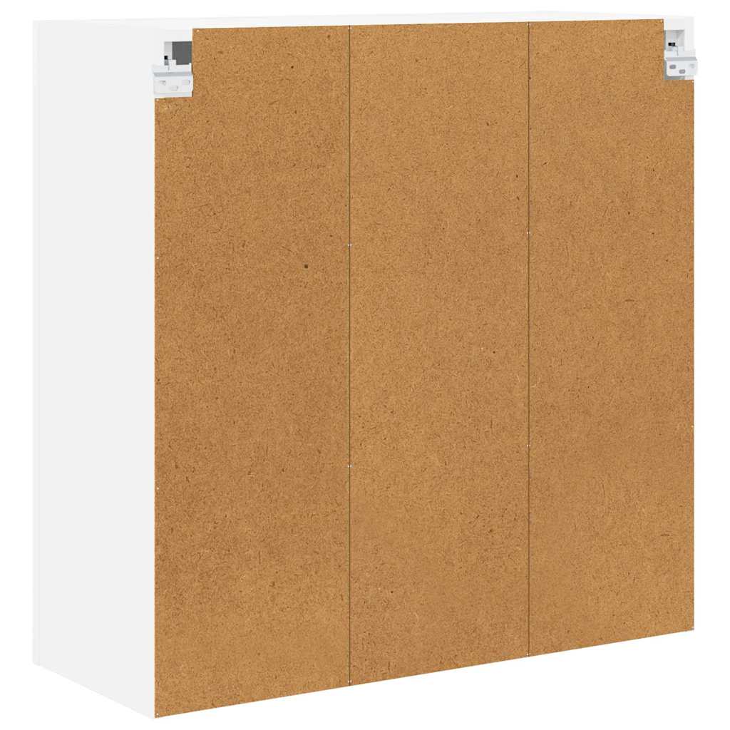 Hængeskab Hvid 80 x 31 x 80 cm Konstrueret træ