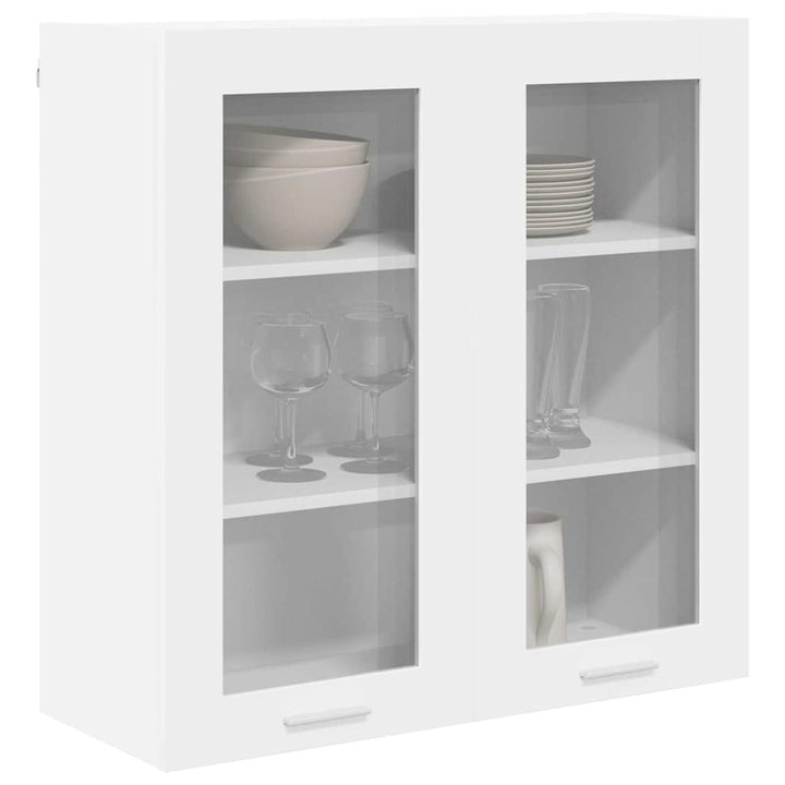 Hængeskab Hvid 80 x 31 x 80 cm Konstrueret træ