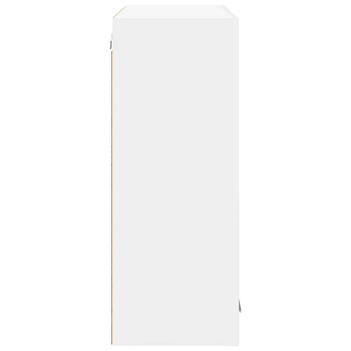 Hængeskab Hvid 80 x 31 x 80 cm Konstrueret træ