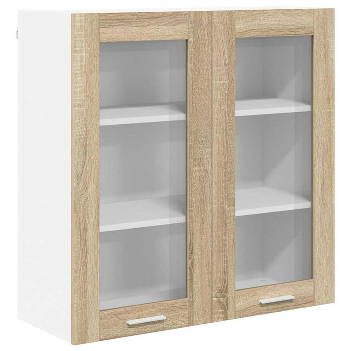 Hængeskab Sonoma eg 80 x 31 x 80 cm Konstrueret træ