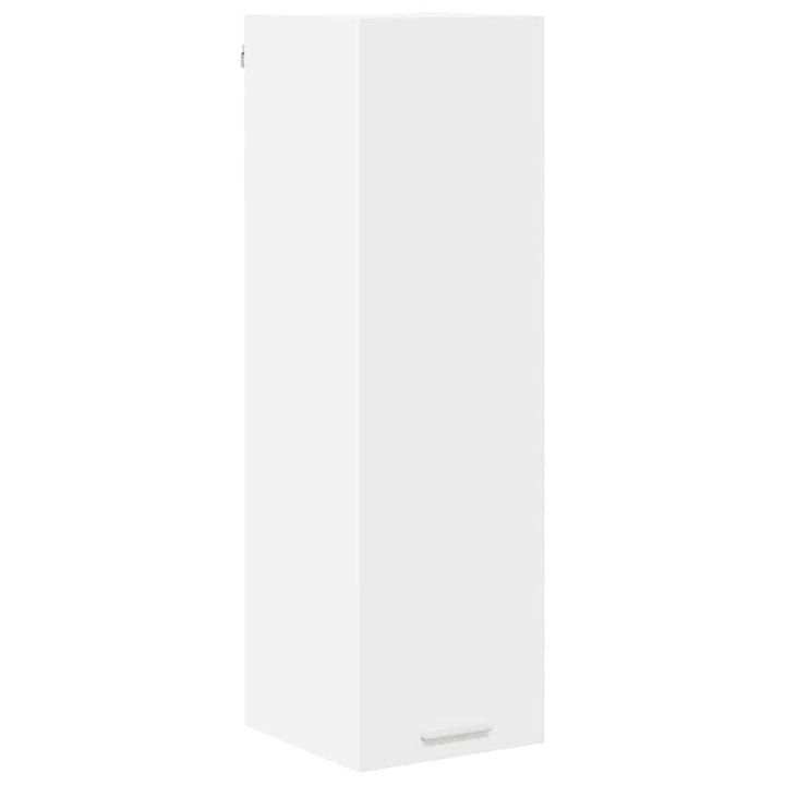 Hængeskab Hvid 30 x 31 x 100 cm Konstrueret træ