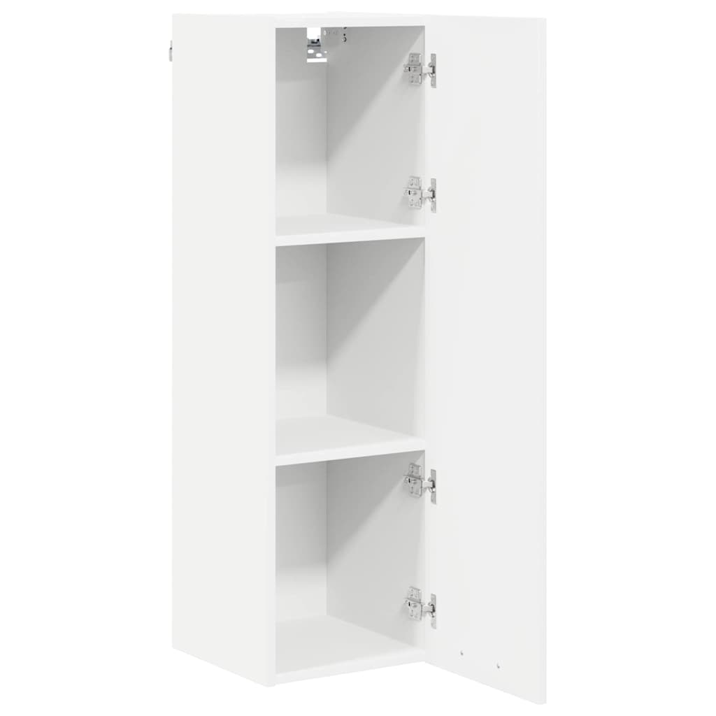 Hængeskab Hvid 30 x 31 x 100 cm Konstrueret træ