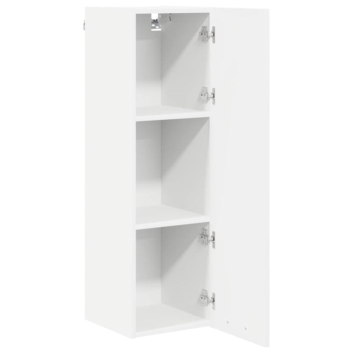 Hængeskab Hvid 30 x 31 x 100 cm Konstrueret træ