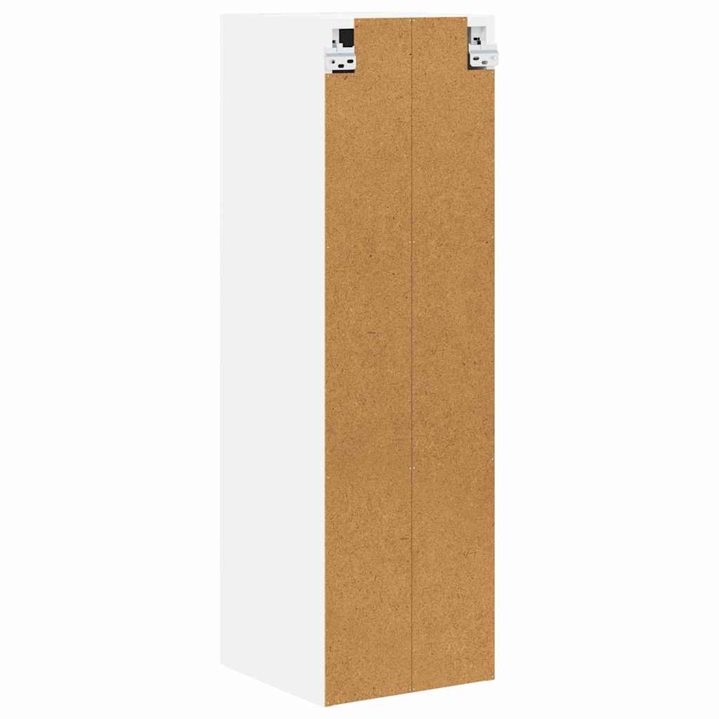 Hængeskab Hvid 30 x 31 x 100 cm Konstrueret træ
