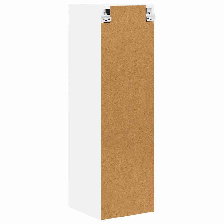 Hængeskab Hvid 30 x 31 x 100 cm Konstrueret træ