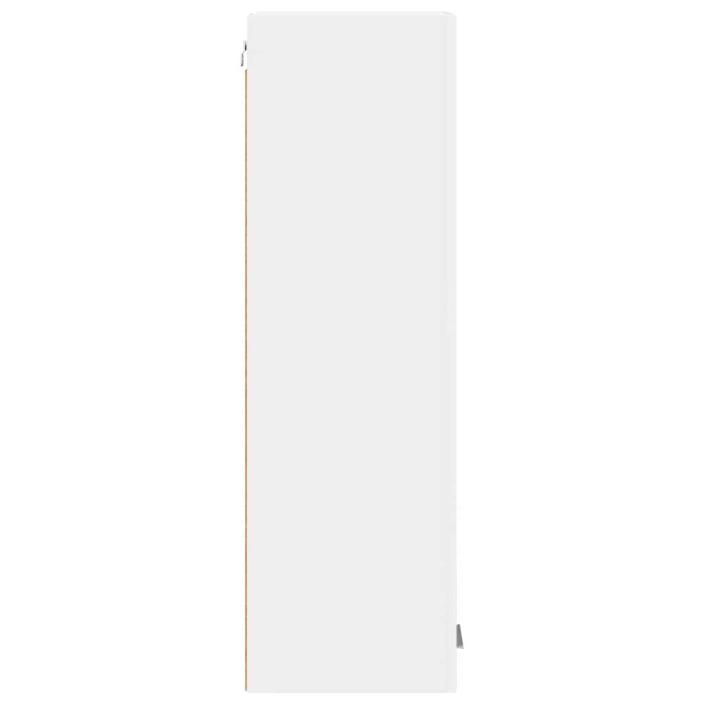 Hængeskab Hvid 30 x 31 x 100 cm Konstrueret træ