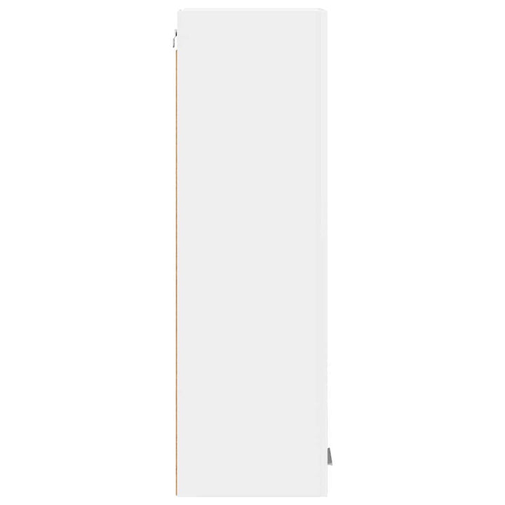 Hængeskab Hvid 30 x 31 x 100 cm Konstrueret træ