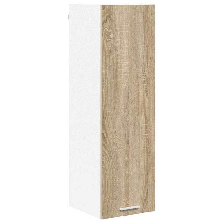 Hængeskab med dør Sonoma eg 30 x 31 x 100 cm Konstrueret træ