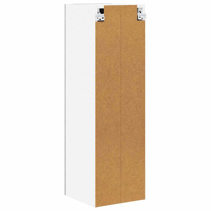 Hængeskab med dør Beton Grå 30 x 31 x 100 cm Konstrueret træ