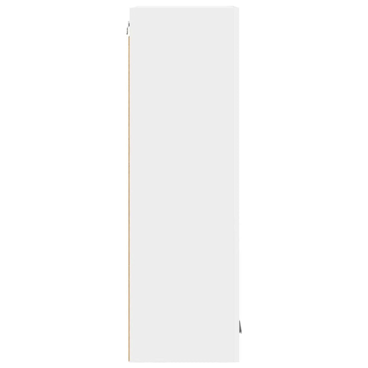 Hængeskab med opbevaring Hvid 40 x 31 x 100 cm Konstrueret træ