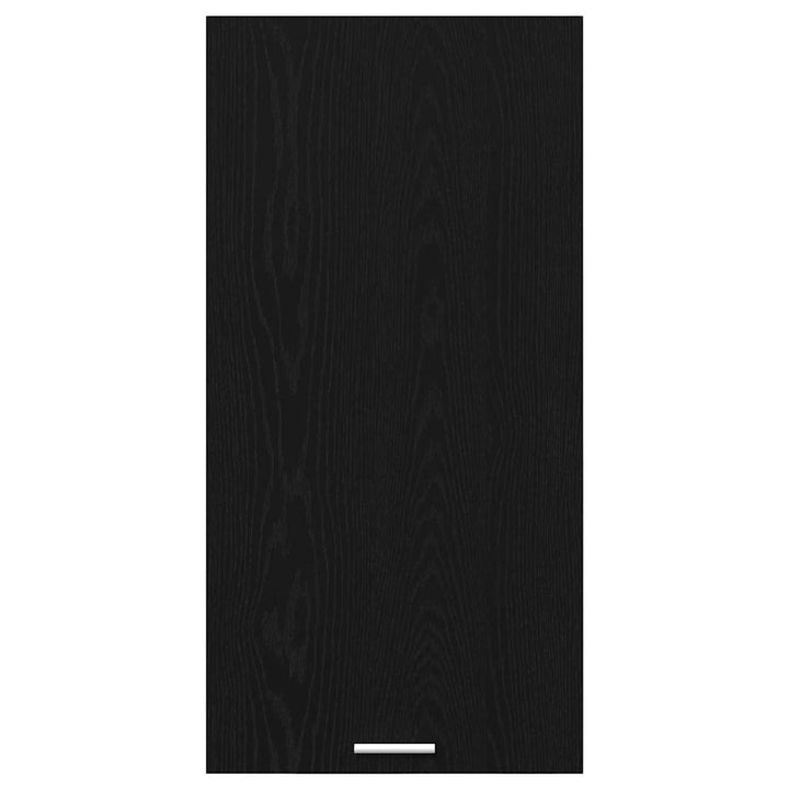 Hængeskab Sort Eg og Hvid 50 x 31 x 100 cm Konstrueret træ