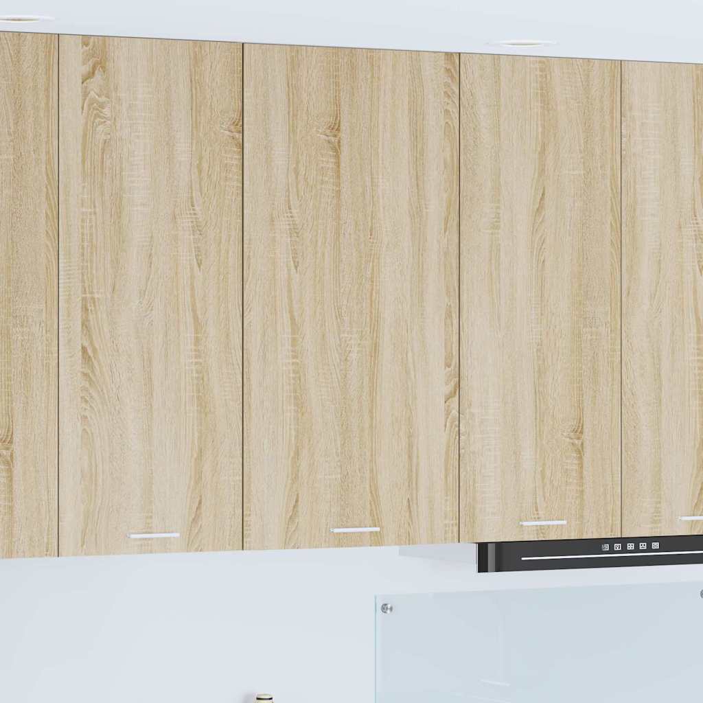 Hængeskab Sonoma Eg og Hvid 50 x 31 x 100 cm Konstrueret træ