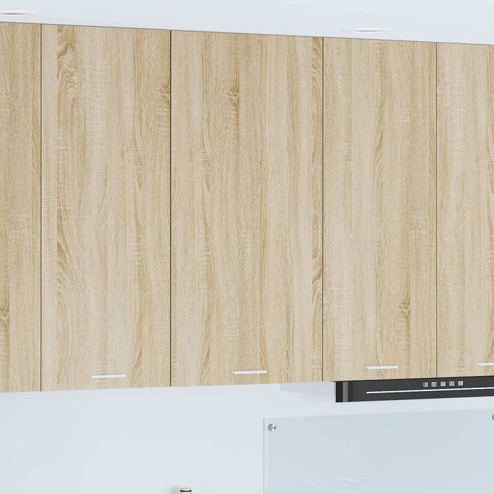 Hængeskab Sonoma Eg og Hvid 50 x 31 x 100 cm Konstrueret træ
