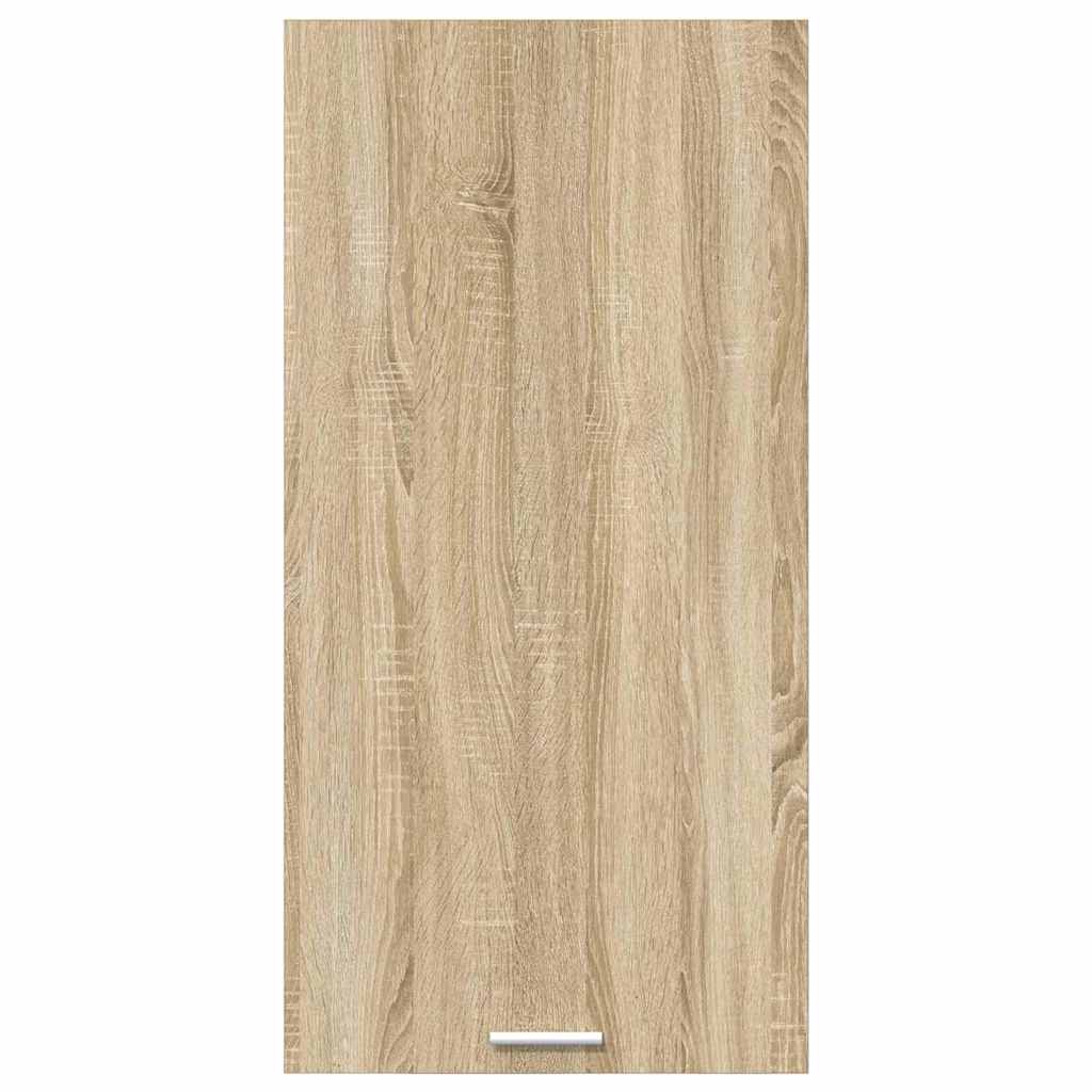 Hængeskab Sonoma Eg og Hvid 50 x 31 x 100 cm Konstrueret træ