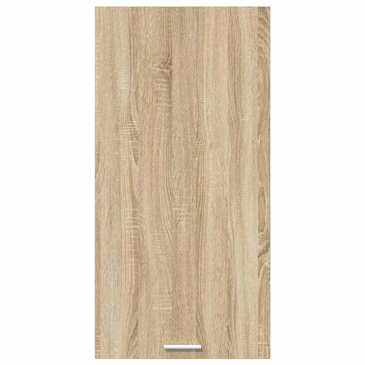 Hængeskab Sonoma Eg og Hvid 50 x 31 x 100 cm Konstrueret træ