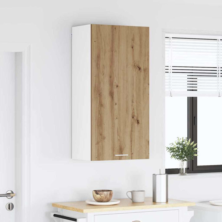 Hængeskab Artisan eg og hvid 50 x 31 x 100 cm Konstrueret træ
