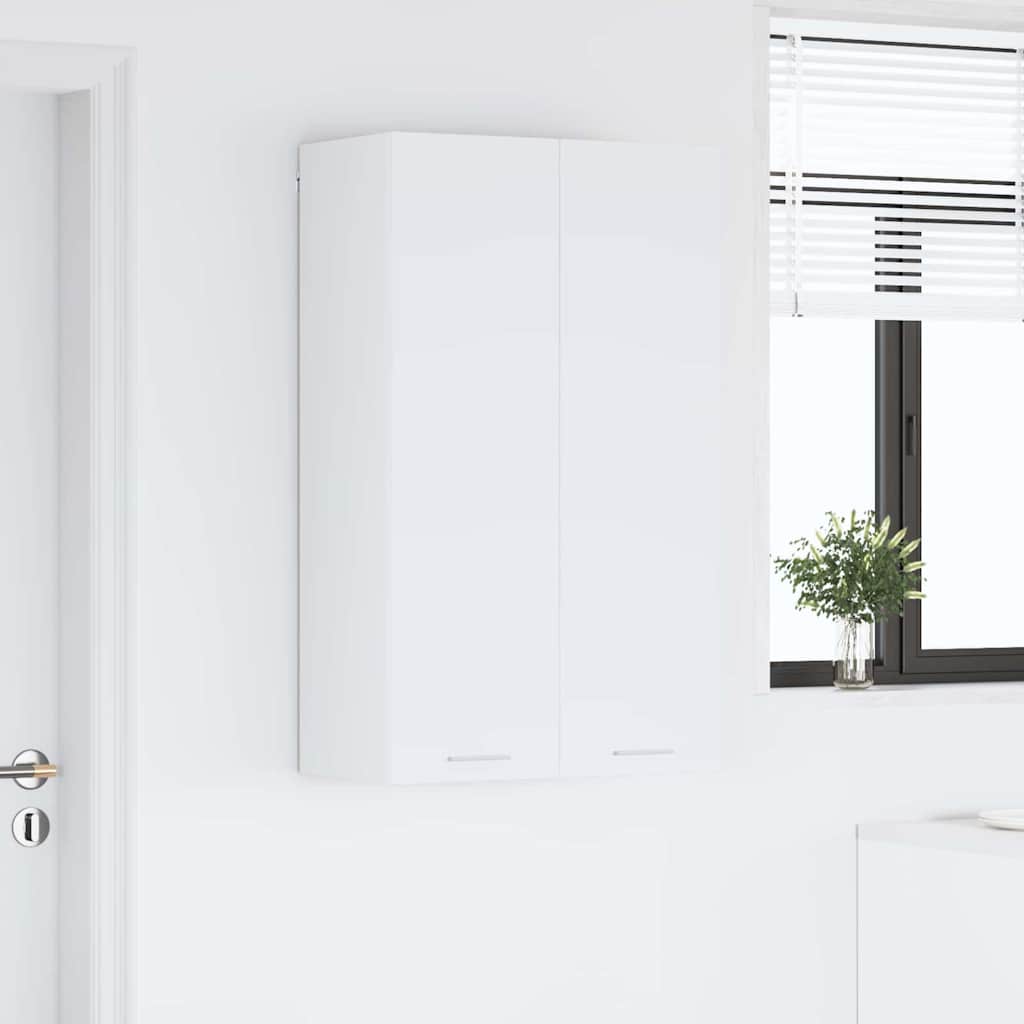 Hængeskab Hvid 60 x 31 x 100 cm Konstrueret træ