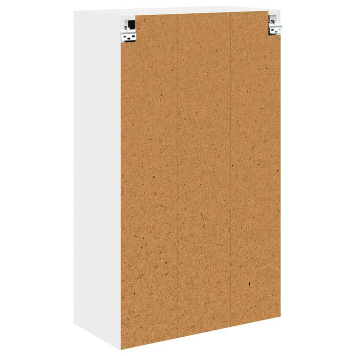Hængeskab Hvid 60 x 31 x 100 cm Konstrueret træ