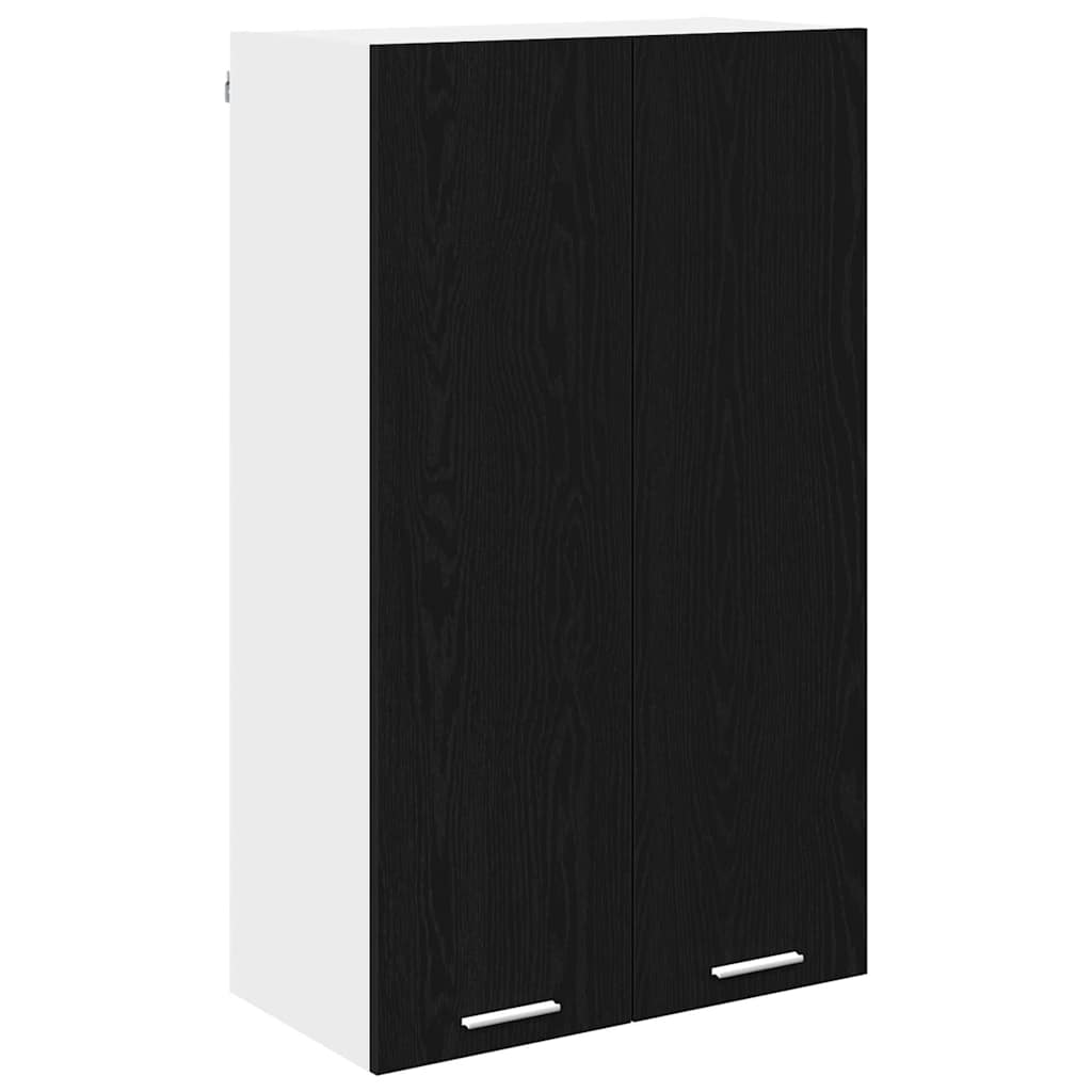 Hængeskab Sort eg 60 x 31 x 100 cm Konstrueret træ