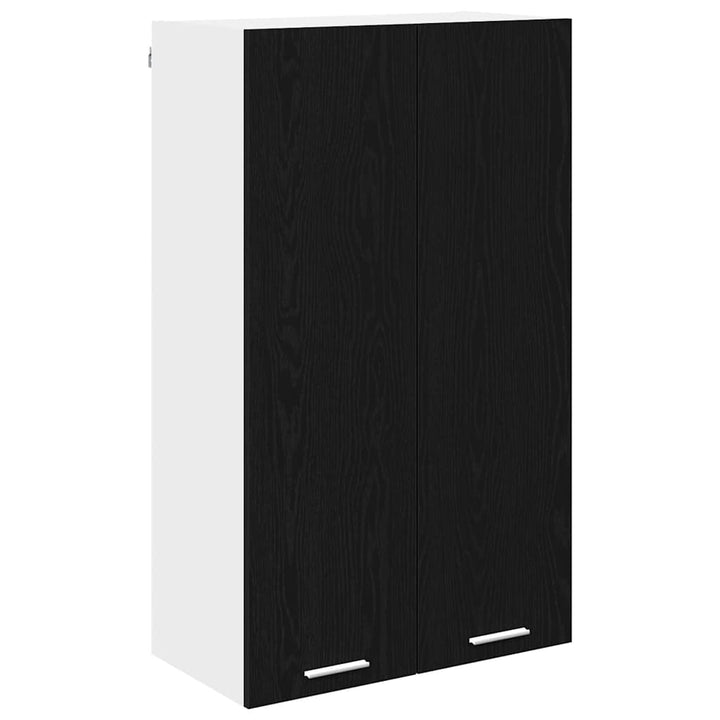 Hængeskab Sort eg 60 x 31 x 100 cm Konstrueret træ