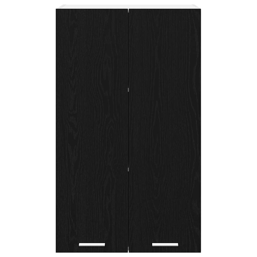 Hængeskab Sort eg 60 x 31 x 100 cm Konstrueret træ