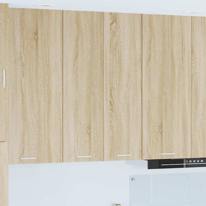 Hængeskab Sonoma eg 60 x 31 x 100 cm Konstrueret træ