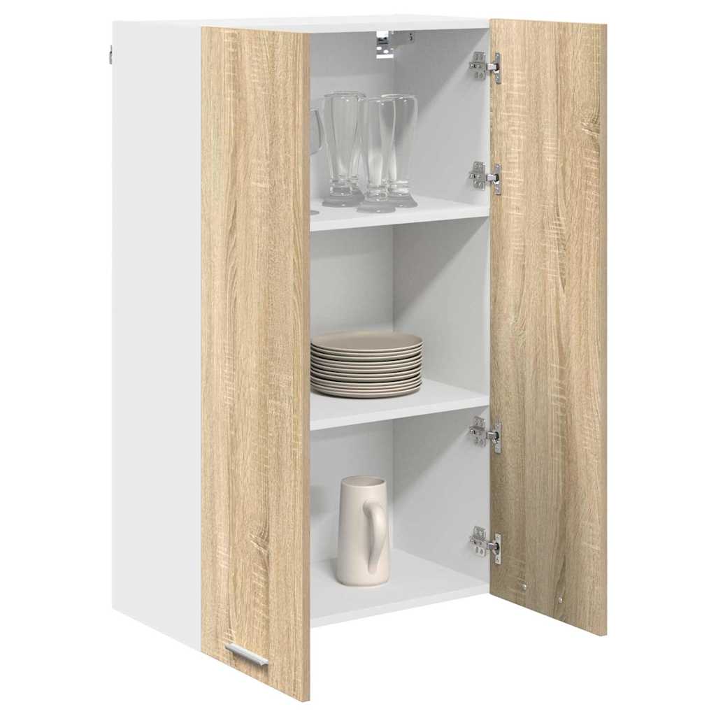 Hængeskab Sonoma eg 60 x 31 x 100 cm Konstrueret træ