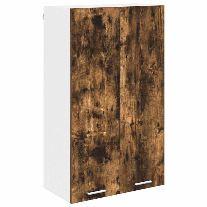 Hængeskab med dør Røget eg 60 x 31 x 100 cm Konstrueret træ