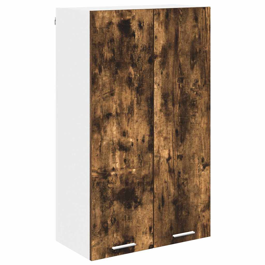Hængeskab Røget eg 60 x 31 x 100 cm Konstrueret træ