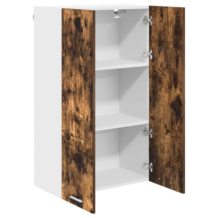 Hængeskab Røget eg 60 x 31 x 100 cm Konstrueret træ