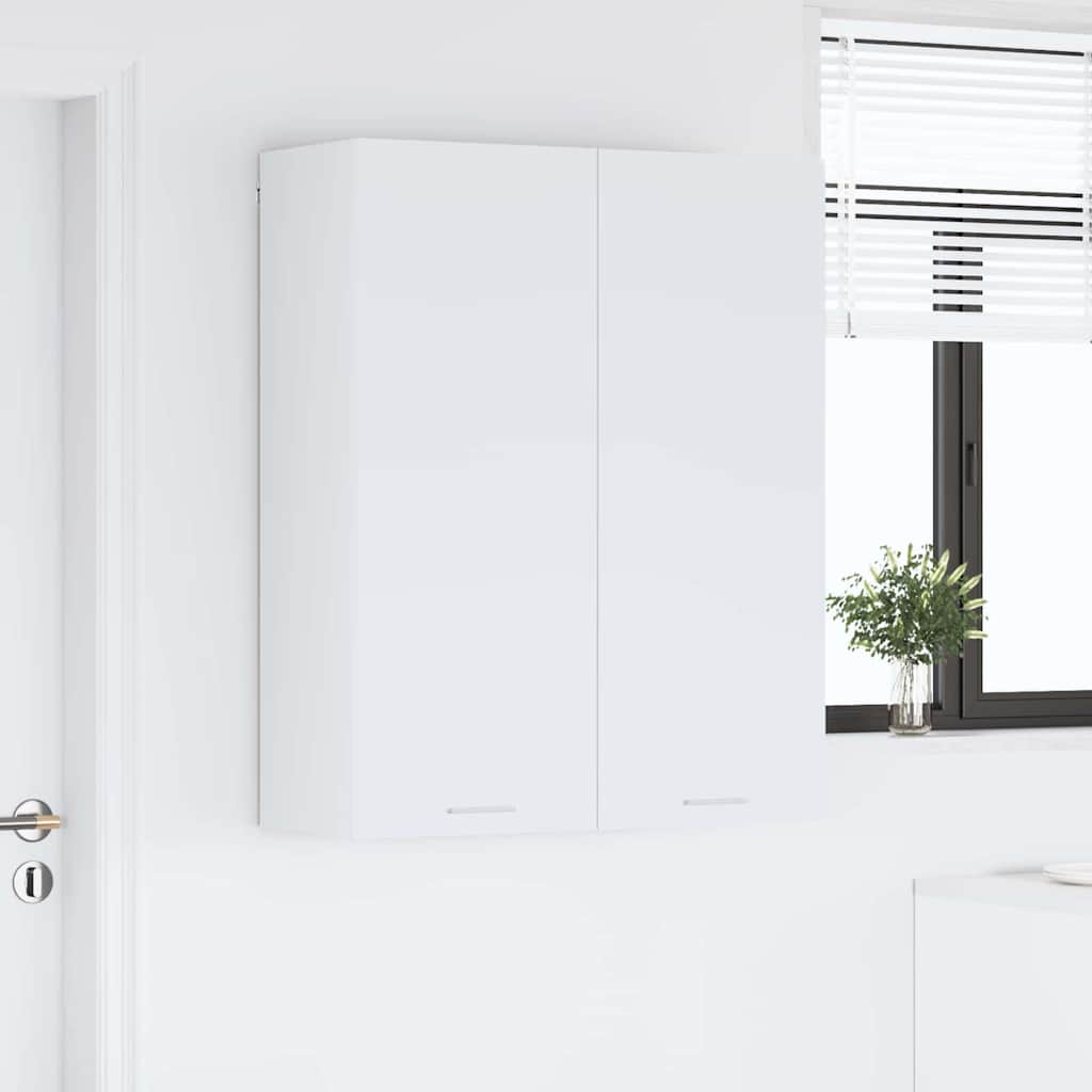 Hængeskab Hvid 80 x 31 x 100 cm Konstrueret træ