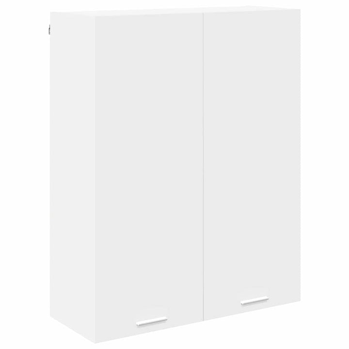 Hængeskab Hvid 80 x 31 x 100 cm Konstrueret træ
