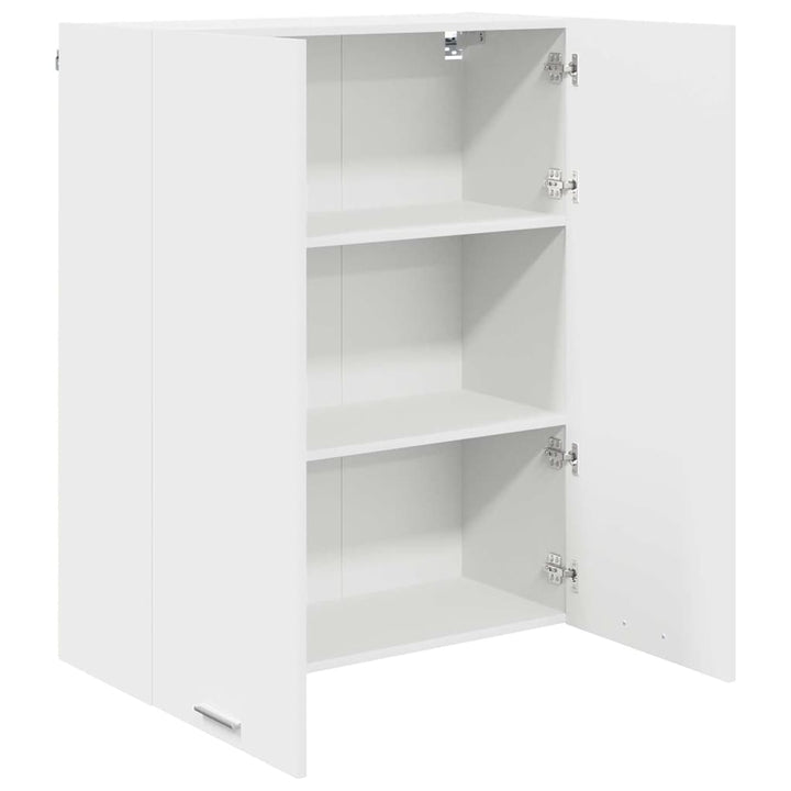 Hængeskab Hvid 80 x 31 x 100 cm Konstrueret træ