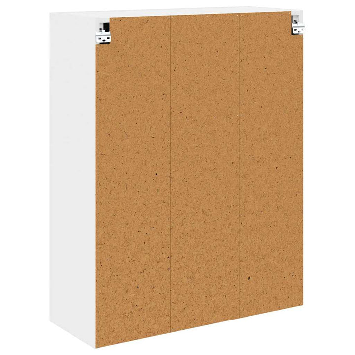 Hængeskab Hvid 80 x 31 x 100 cm Konstrueret træ
