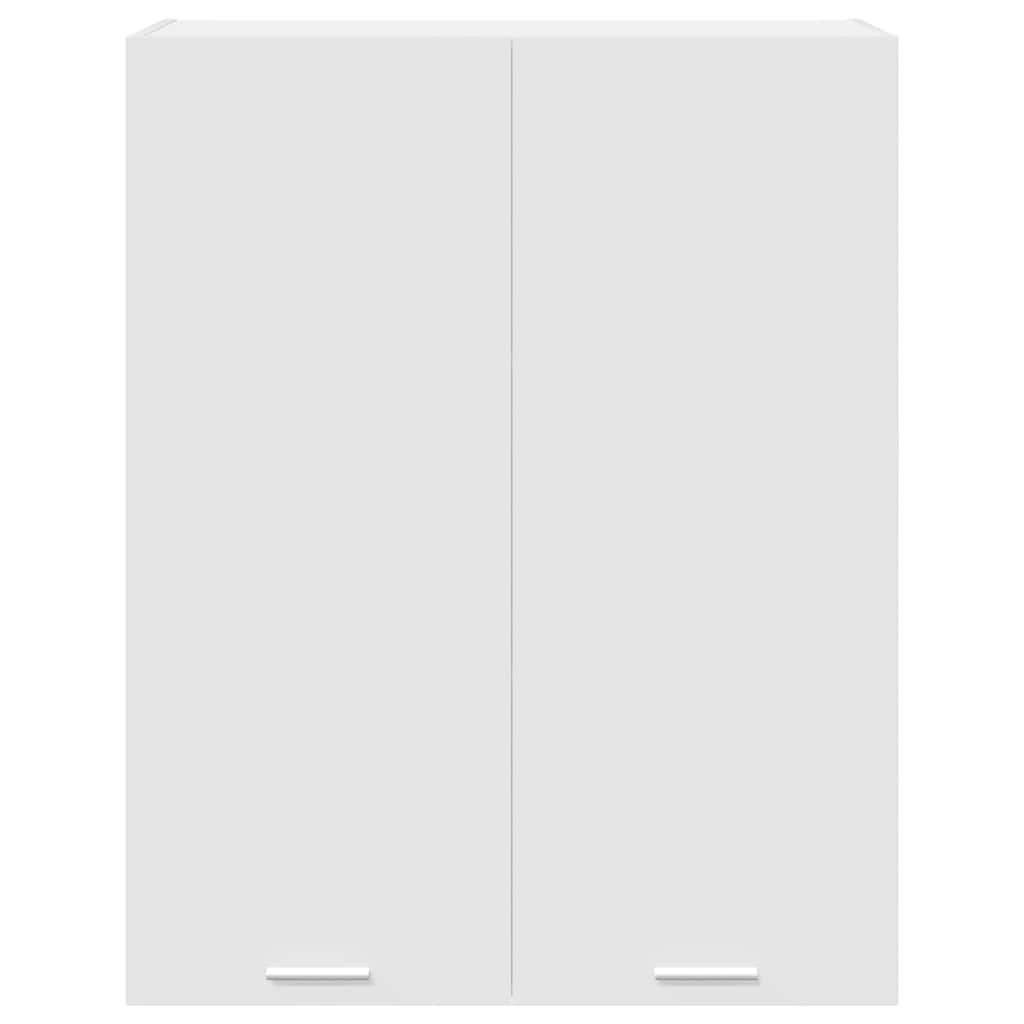 Hængeskab Hvid 80 x 31 x 100 cm Konstrueret træ