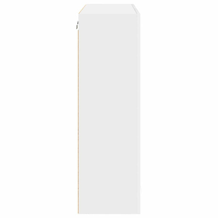 Hængeskab Hvid 80 x 31 x 100 cm Konstrueret træ