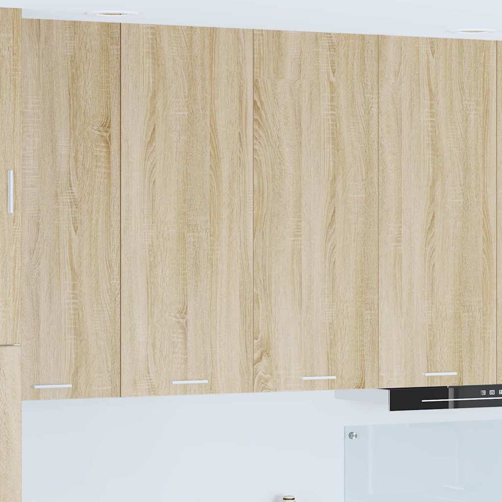 Hængeskab Sonoma eg 80 x 31 x 100 cm Konstrueret træ